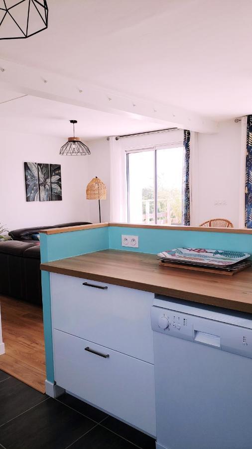 Maison Proche Du Bourg De Crozon Et Des Plages De Morgat ภายนอก รูปภาพ