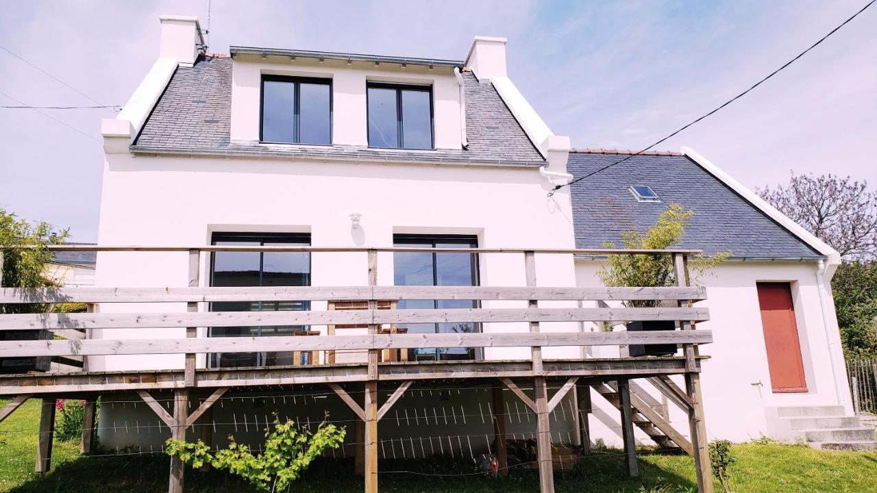 Maison Proche Du Bourg De Crozon Et Des Plages De Morgat ภายนอก รูปภาพ