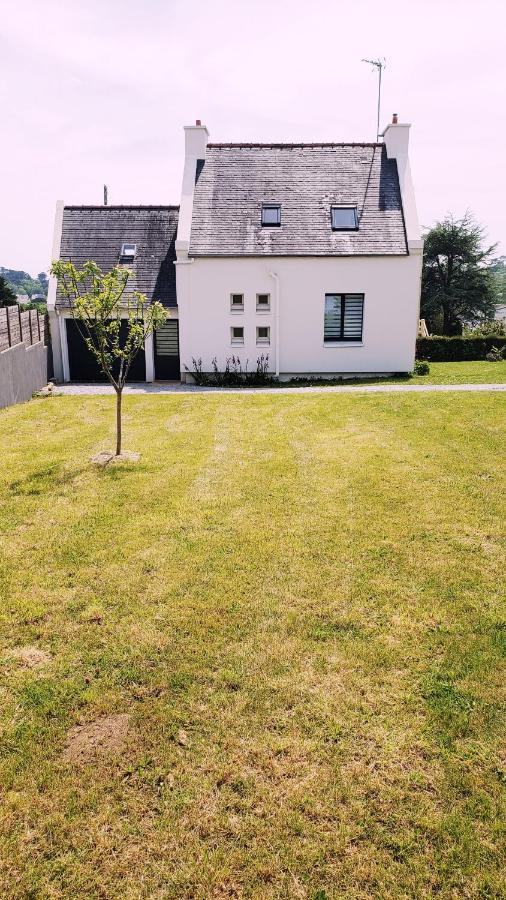 Maison Proche Du Bourg De Crozon Et Des Plages De Morgat ภายนอก รูปภาพ